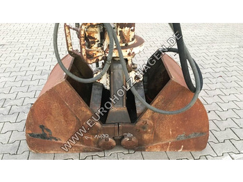 Κάδος τύπου αχιβάδας Zweischalengreifer Ø70/280 Schalen 600 mm: φωτογραφία 4 Κάδος τύπου αχιβάδας Zweischalengreifer Ø70/280 Schalen 600 mm: φωτογραφία 4