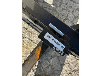 Νέα Πιρούνες για Ανυψωτικό μηχάνημα Big Palettengabel 120cm mit Liebherr 506 Aufnahme: φωτογραφία 5