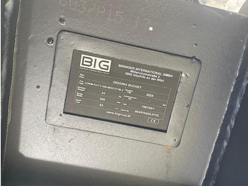 Νέα Κουβάς Big Tieflöffel 30 cm mit Lehnhoff MS01 Symlock Aufnahme: φωτογραφία 4