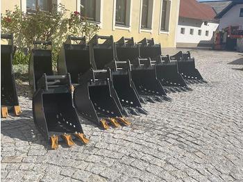 Νέα Κουβάς Big Tieflöffel 30 cm mit Lehnhoff MS03 Symlock Aufnahme: φωτογραφία 3