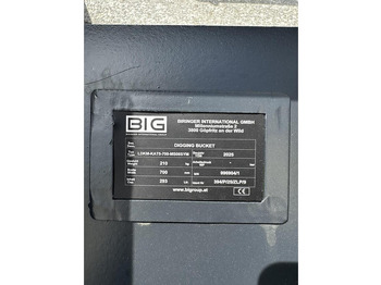 Νέα Κουβάς Big Tieflöffel 70cm mit MS08 Symblock Aufnahme: φωτογραφία 5