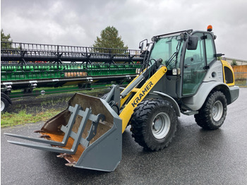 Ελαστιχοφόρος φορτωτής KRAMER