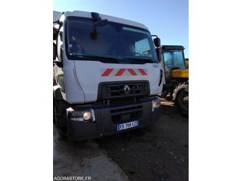 Απορριμματοφόρο RENAULT D Wide