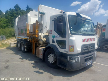 Απορριμματοφόρο RENAULT D Wide