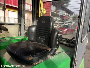 Ηλεκτροκίνητο περονοφόρο CHARIOT ÉLÉVATEUR 3 TONNES POSITIONNEUR DE FOURCHES  ELECTRIQUE CESAB: φωτογραφία 5