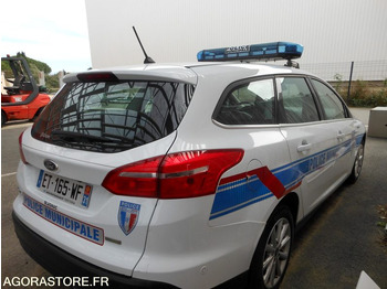 Station wagon Ford Focus SW police municipale de 2018 moteur cassé: φωτογραφία 3