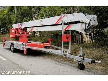 Αυτοανεγειρόμενος γερανός KLAAS