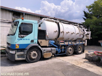 Όχημα εκκένωσης βόθρων Hydrocureur HUWER RENAULT 24 T CE432JC (VENTE UNIQUEMENT EXPORT): φωτογραφία 2