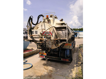 Όχημα εκκένωσης βόθρων Hydrocureur HUWER RENAULT 24 T CE432JC (VENTE UNIQUEMENT EXPORT): φωτογραφία 3