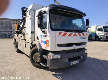 Όχημα εκκένωσης βόθρων RENAULT