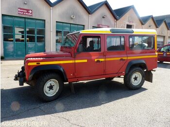 SUV Land Rover Defender Long: φωτογραφία 5 SUV Land Rover Defender Long: φωτογραφία 5