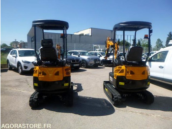 Μίσθωση  MINIPELLE 1T8 NEUVE (2025) - MOTEUR 3 CYLINDRES KUBOTA MINIPELLE 1T8 NEUVE (2025) - MOTEUR 3 CYLINDRES KUBOTA: φωτογραφία 2