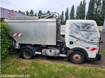 Απορριμματοφόρο Mini benne à ordures ménagères NISSAN DIESEL AK-906-PP POUR PIECES: φωτογραφία 2