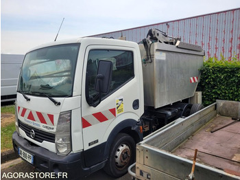 Απορριμματοφόρο Mini benne à ordures ménagères NISSAN DIESEL AK-906-PP POUR PIECES: φωτογραφία 4
