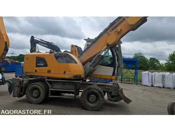 Εκσκαφέας PELLE DE MANUTENTION SUR ROUE - LH22M LITRONIC LIEBHERR - 2017 / 12 053 HEURES: φωτογραφία 2