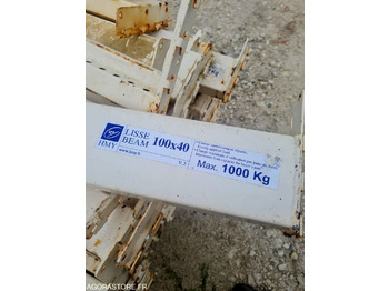 Εξοπλισμού κατασκευών RACK étagère  industriel idéat stockage des pneus hauteur 3 ml largeur 58 cm: φωτογραφία 5