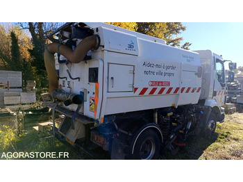 Σάρωθρο δρόμων RENAULT MAJOR SCARAB - 2007 - 4730h: φωτογραφία 2