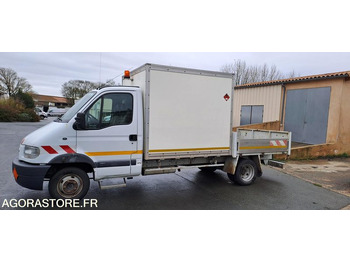 Όχημα με ανατρεπομενη καροτσα RENAULT MASCOTT PLATEAU ET CELLULE ATELIER - 213216km - 2001: φωτογραφία 2