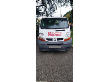 Μικρό βαν RENAULT Trafic