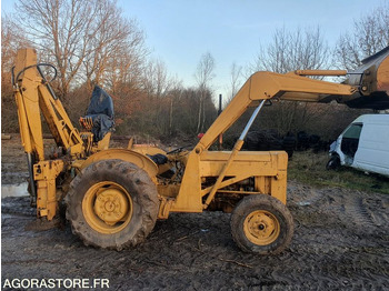 Φορτωτής εκσκαφέας MASSEY FERGUSON
