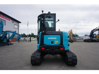 Μίνι εκσκαφέας Airman AX55U-7 * Uthyres *: φωτογραφία 3