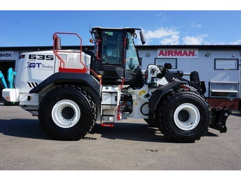 Ελαστιχοφόρος φορτωτής HIDROMEK