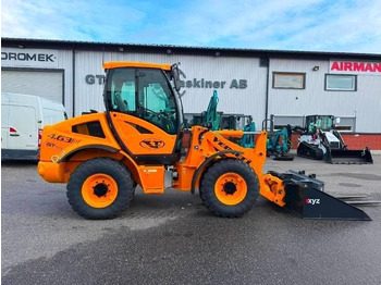 Ελαστιχοφόρος φορτωτής