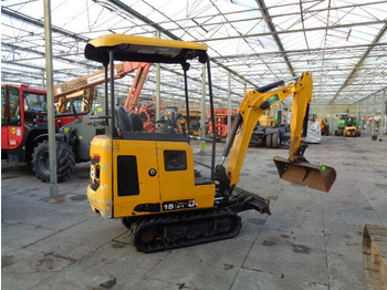Μίνι εκσκαφέας JCB 15C-1