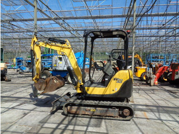 Μίνι εκσκαφέας YANMAR