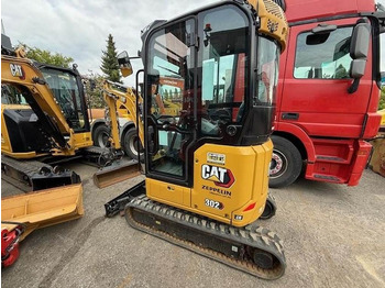 Μίνι εκσκαφέας CATERPILLAR 302