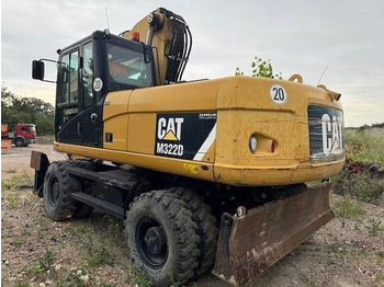 Τροχοφόρος εκσκαφέας CAT M 322 D: φωτογραφία 2