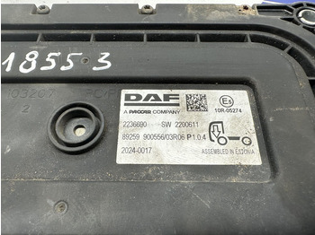 Ηλεκτρονική μονάδα ελέγχου για Φορτηγό DAF chassis control unit: φωτογραφία 4