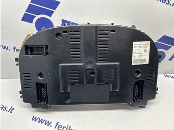 Ταμπλό αυτοκινήτου για Φορτηγό MAN TGX: φωτογραφία 2 Ταμπλό αυτοκινήτου για Φορτηγό MAN TGX: φωτογραφία 2