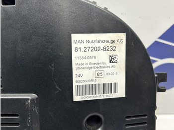 Ταμπλό αυτοκινήτου για Φορτηγό MAN TGX: φωτογραφία 3 Ταμπλό αυτοκινήτου για Φορτηγό MAN TGX: φωτογραφία 3