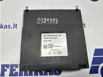 Ηλεκτρονική μονάδα ελέγχου MERCEDES-BENZ