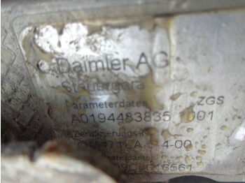 Ηλεκτρονική μονάδα ελέγχου για Φορτηγό Mercedes-Benz OM471LA Euro 5 engine control unit 0194483835 "WORLDWIDE DELIVER: φωτογραφία 2