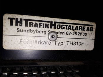Ηλεκτρονική μονάδα ελέγχου VOLVO-ABG TH Trafik Hogtlare AB TH810F: φωτογραφία 3