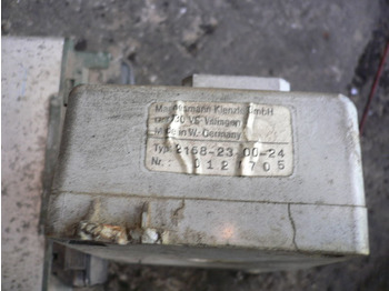 Ηλεκτρονική μονάδα ελέγχου Volvo VDO 412.412/002/001: φωτογραφία 3 Ηλεκτρονική μονάδα ελέγχου Volvo VDO 412.412/002/001: φωτογραφία 3