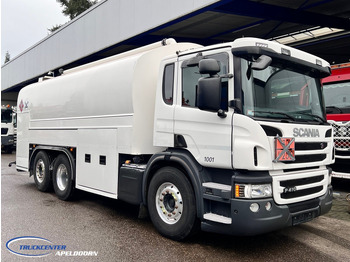 Φορτηγό βυτιοφόρο SCANIA P 410