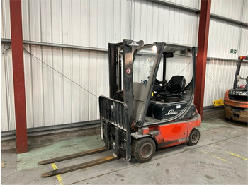 Ηλεκτροκίνητο περονοφόρο Linde E18P-02: φωτογραφία 2