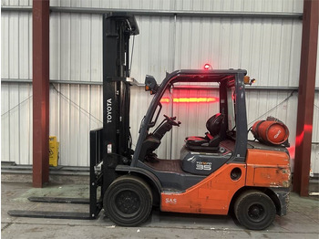 Υγραεριοκίνητο περονοφόρο TOYOTA