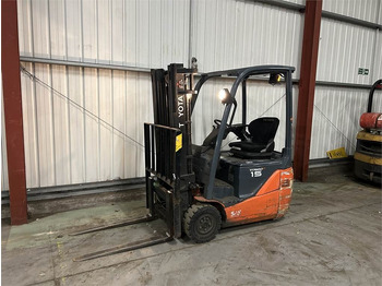 Ηλεκτροκίνητο περονοφόρο Toyota 8FBE15T: φωτογραφία 2 Ηλεκτροκίνητο περονοφόρο Toyota 8FBE15T: φωτογραφία 2