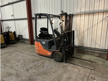 Ηλεκτροκίνητο περονοφόρο Toyota 8FBE15T: φωτογραφία 4 Ηλεκτροκίνητο περονοφόρο Toyota 8FBE15T: φωτογραφία 4