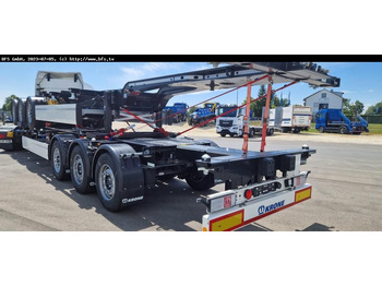 Επικαθήμενο μεταφοράς εμπορευματοκιβωτίων/ Κινητό αμάξωμα KRONE SDC