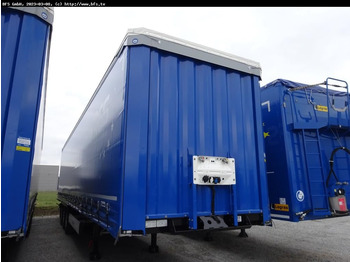 Επικαθήμενο κουρτίνα KRONE SDP