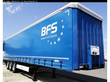 Επικαθήμενο κουρτίνα KRONE SDP