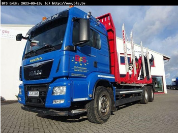 Φορτηγό ξυλείας MAN TGS 26.500