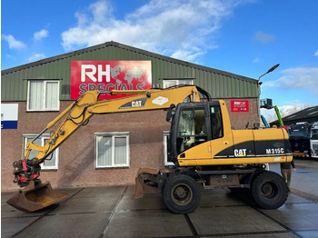 Τροχοφόρος εκσκαφέας CATERPILLAR M315C