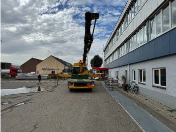 Φορτηγό με ανοιχτή καρότσα, Φορτηγό με γερανό DAF CF 85.410 8X2 HIAB 422EP5 + REMOTE CONTROL: φωτογραφία 4