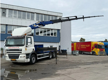 Φορτηγό με ανοιχτή καρότσα DAF CF 85